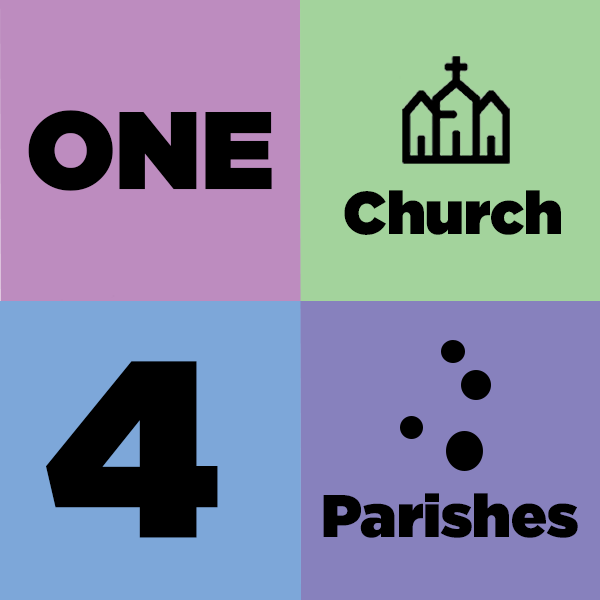 One Church 4 Parishes